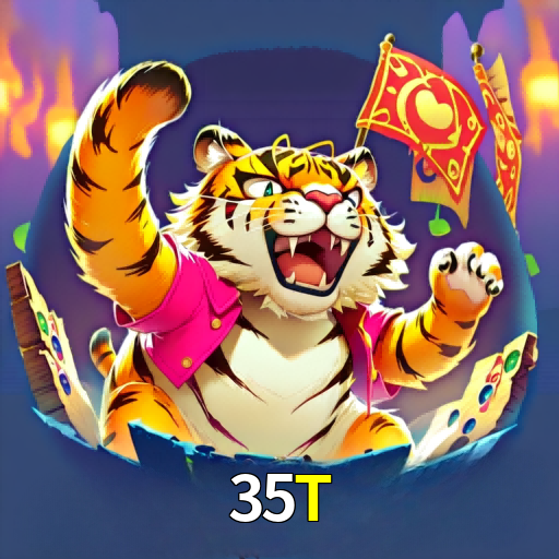 Imagem promocional da 35T mostrando a plataforma e suas vantagens